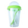 Yogurt to go container wholesaler singapore green color picture