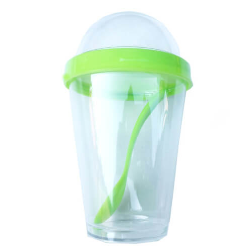 Yogurt to go container wholesaler singapore green color picture