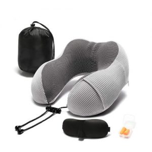 cheap wholesale foldable memory foam neck cushion singapore