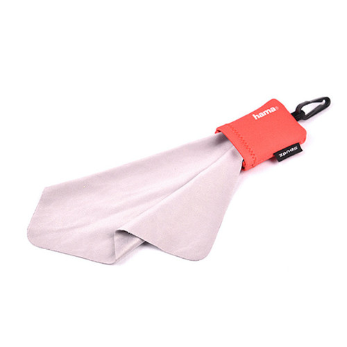 Cheap cleaning cloth with pouch