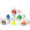 classic coffee mug with custom printing singapore wholesaler white color