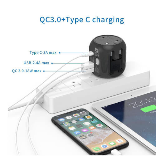 cubic universal travel adaptor singapore wholesale price visual1 cubic universal travel adaptor singapore wholesale price visual1