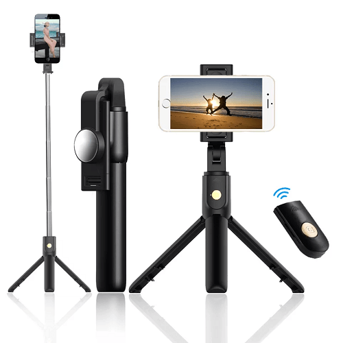 wireless Bluetooth selfie stick—function picture2