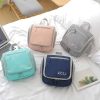 Budget Customised Toiletries Bag with company logo print Singapore - Color options2 Budget Customised Toiletries Bag with company logo print Singapore Color options2