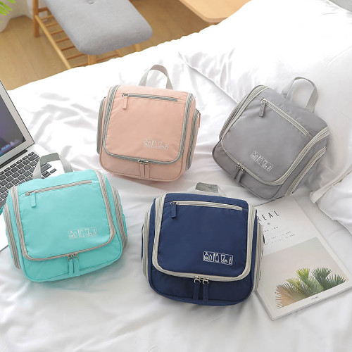 Budget Customised Toiletries Bag with company logo print Singapore - Color options2 Budget Customised Toiletries Bag with company logo print Singapore Color options2