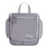 Budget Customised Toiletries Bag with company logo print Singapore - Grey Color Budget Customised Toiletries Bag with company logo print Singapore Grey Color