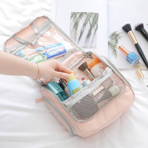 Budget Customised Toiletries Bag with company logo print Singapore - Picture visual Budget Customised Toiletries Bag with company logo print Singapore Picture visual
