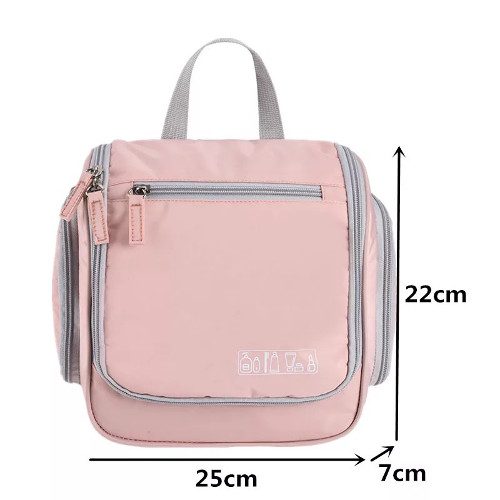 Budget Customised Toiletries Bag with company logo print Singapore - size measurements Budget Customised Toiletries Bag with company logo print Singapore size measurements