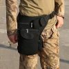 Canvas Drop Waist Bag-Main Feature Canvas Drop Waist Bag Main Feature