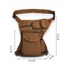 Canvas Drop Waist Bag-Picture 5 Canvas Drop Waist Bag