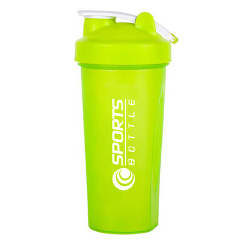 Cheap Promotional Shaker Bottle with logo printing - yellow color Cheap Promotional Shaker Bottle with logo printing yellow color