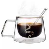 Coffee Glass Printing at wholesale price Singapore Wholesale coffee mug as gift with purchase