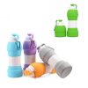 promotional custom foldable silicone water bottle singapore