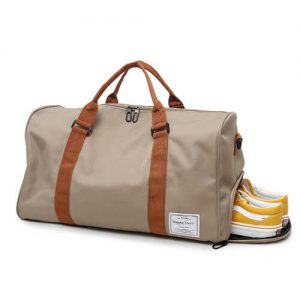 Singapore Custom Sports Duffle Bag with company logo print