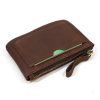 Custom Leather coin pouch singapore - alternate view Custom Leather coin pouch singapore alternate view