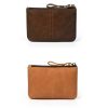 Custom Leather coin pouch singapore - color view Custom Leather coin pouch singapore color view