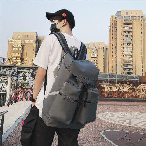 Custom Travel Backpack with company logo printing Custom Travel Backpack with company logo printing