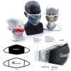reusable mask with custom company logo print Singapore wholesaler