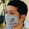 man with mask