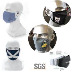 Singapore Reusable mask with custom company logo print