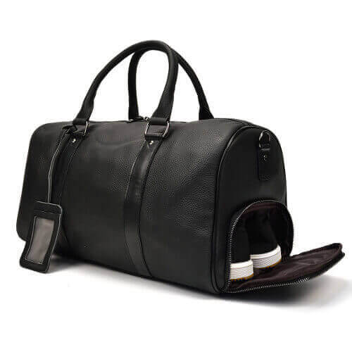 Custom personalised Genuine Leather Goods Singapore Wholesale-black color Custom personalised Genuine Leather Goods Singapore Wholesale black color