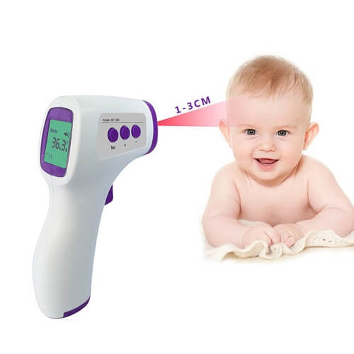 Digital Infrared Thermometer Temperature Gun-Picture 2 Digital Infrared Thermometer Temperature Gun Picture 2