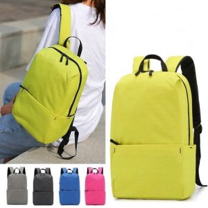 custom backpack with company logo print