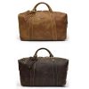 Genuine custom leather Singapore duffle Bag -color options Genuine custom leather Singapore duffle Bag color options