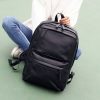 PU Leather School Backpack