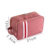 Premium Custom Toiletries bag for singapore size