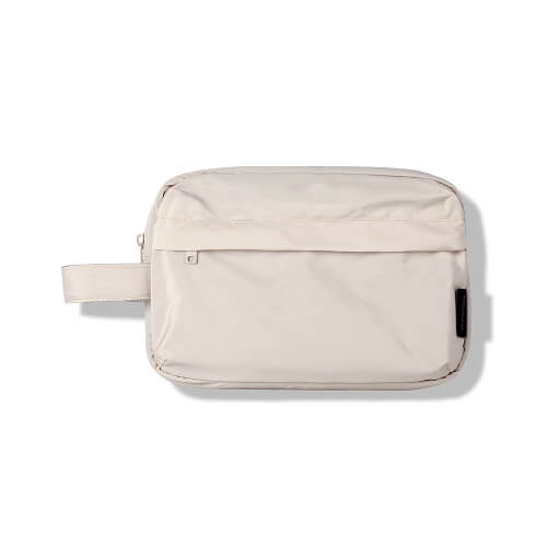 Premium Misc Pouch for gift with purchase-cream color Premium Misc Pouch for gift with purchase cream color