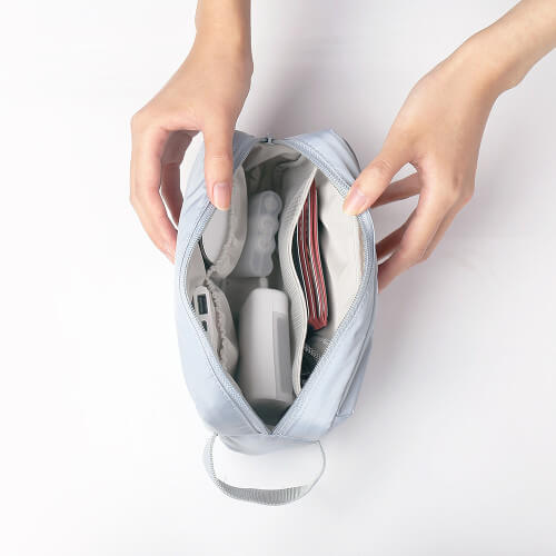 Premium Misc Pouch for gift with purchase-interior Premium Misc Pouch for gift with purchase interior