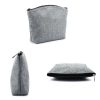 Promotional Basic Pouch for School with logo printing - Singapore Supplier budget pouch with logo printing singapore