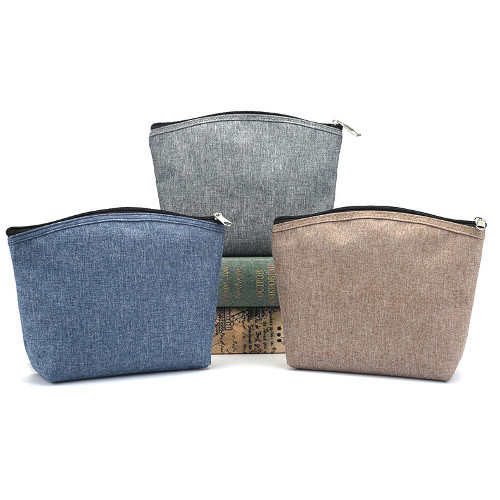 Promotional Basic Pouch for School with logo printing Singapore Supplier -Color Pic Promotional Basic Pouch for School with logo printing Singapore Supplier Color Pic