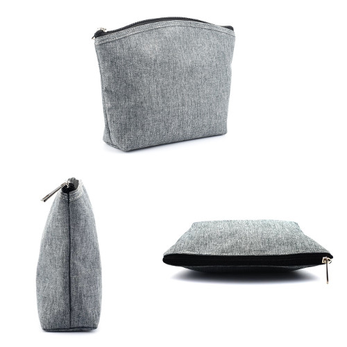 Promotional Basic Pouch for School with logo printing - Singapore Supplier budget pouch with logo printing singapore