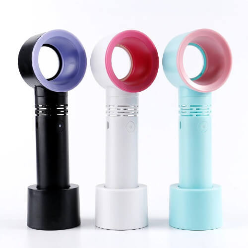 Promotional Bladeless Desktop USB Mini Fan - color options picture Promotional Bladeless Desktop USB Mini Fan color options picture