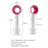 Promotional Bladeless Desktop USB Mini Fan - manual pic Promotional Bladeless Desktop USB Mini Fan manual pic