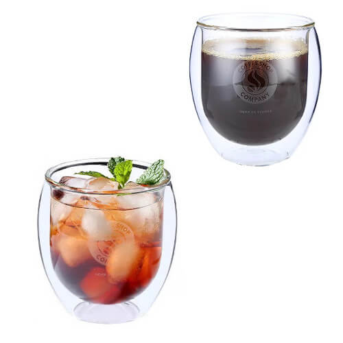 promotional double wall glass singapore supplier