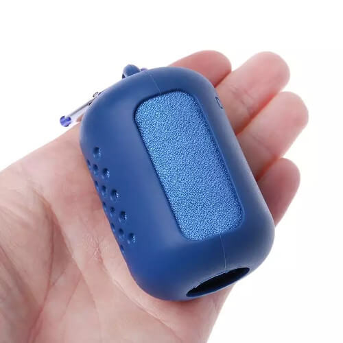 Promotional Towel with silicone case