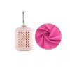 Promotional Towel with silicone case