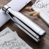 Stainless Electroplated Flask- silver Stainless Electroplated Flask silver