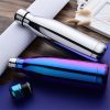 Stainless Electroplated Flask-silver rainbow color Stainless Electroplated Flask silver rainbow color