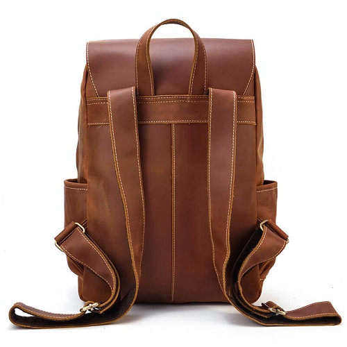 Vintage Leather Bag- Picture 2 Vintage Leather Bag Picture 2