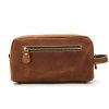 Vintage Leather Hand Clutch Picture 2