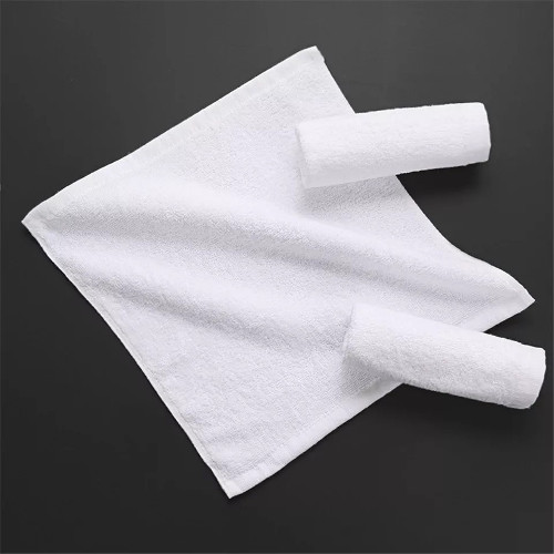 Wholesale Promotional White Cotton Towel Printing in Singapore Wholesale Promotional White Cotton Towel Printing in Singapore