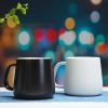 Wide base Ceramic Mug for Promotional use - 2 colors picture Wide base Ceramic Mug for Promotional use 2 colors picture
