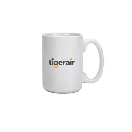 15oz Ceramic Mug Printing with custom logo customised mug printing singapore