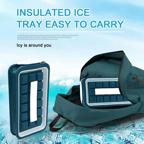 18 Grid Ice Cube Tray-Picture 2 18 Grid Ice Cube Tray Picture 2
