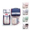 4pcs Travel Organizer Bag-Main Feature custom travel organiser bag