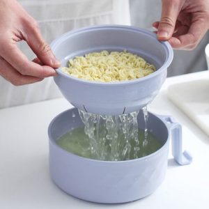 Singapore Promotional Yui Bamboo Fiber tableware set